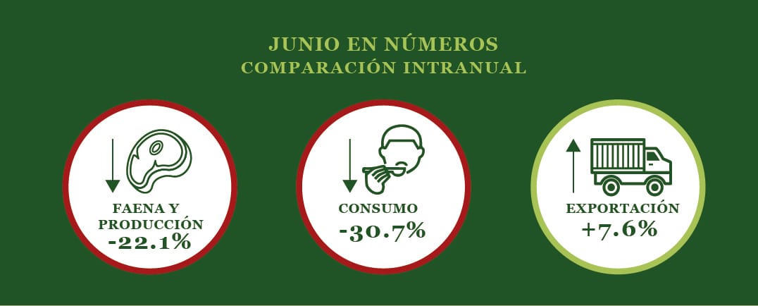 Comportamiento De Las Variables Del Sector C Rnico Vacuno En Los