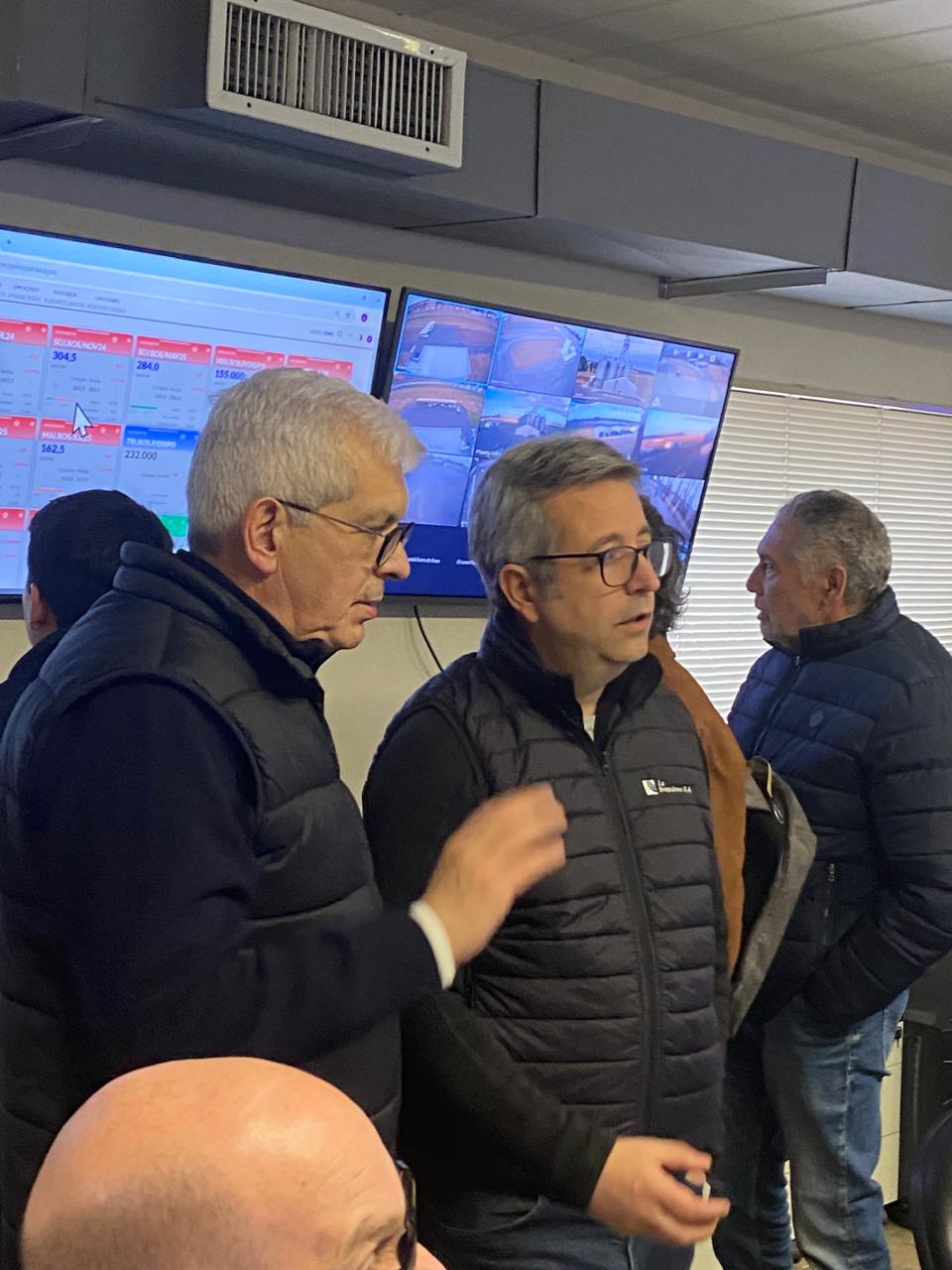 El IDAA visitó La Bragadense, ejemplo de adaptación vía la innovación