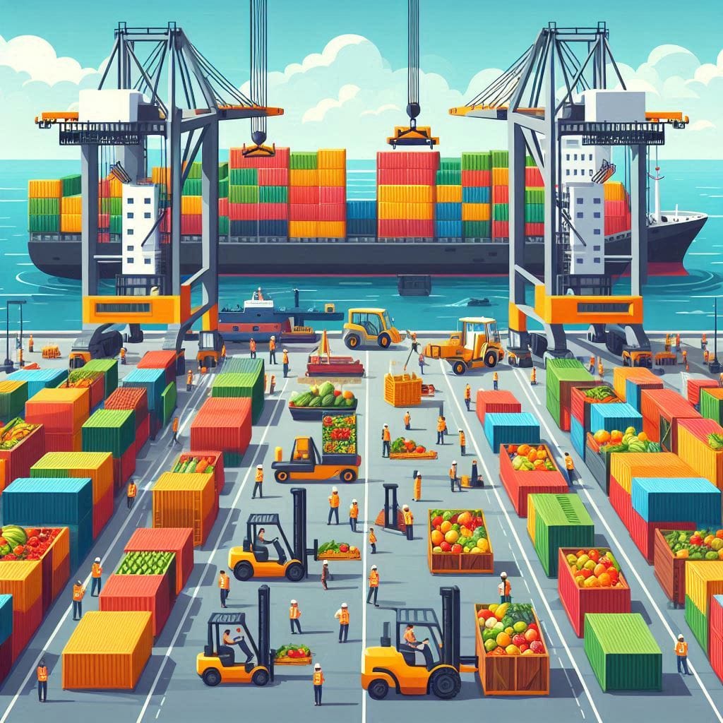 Entre junio y octubre la importación de alimentos creció 93%