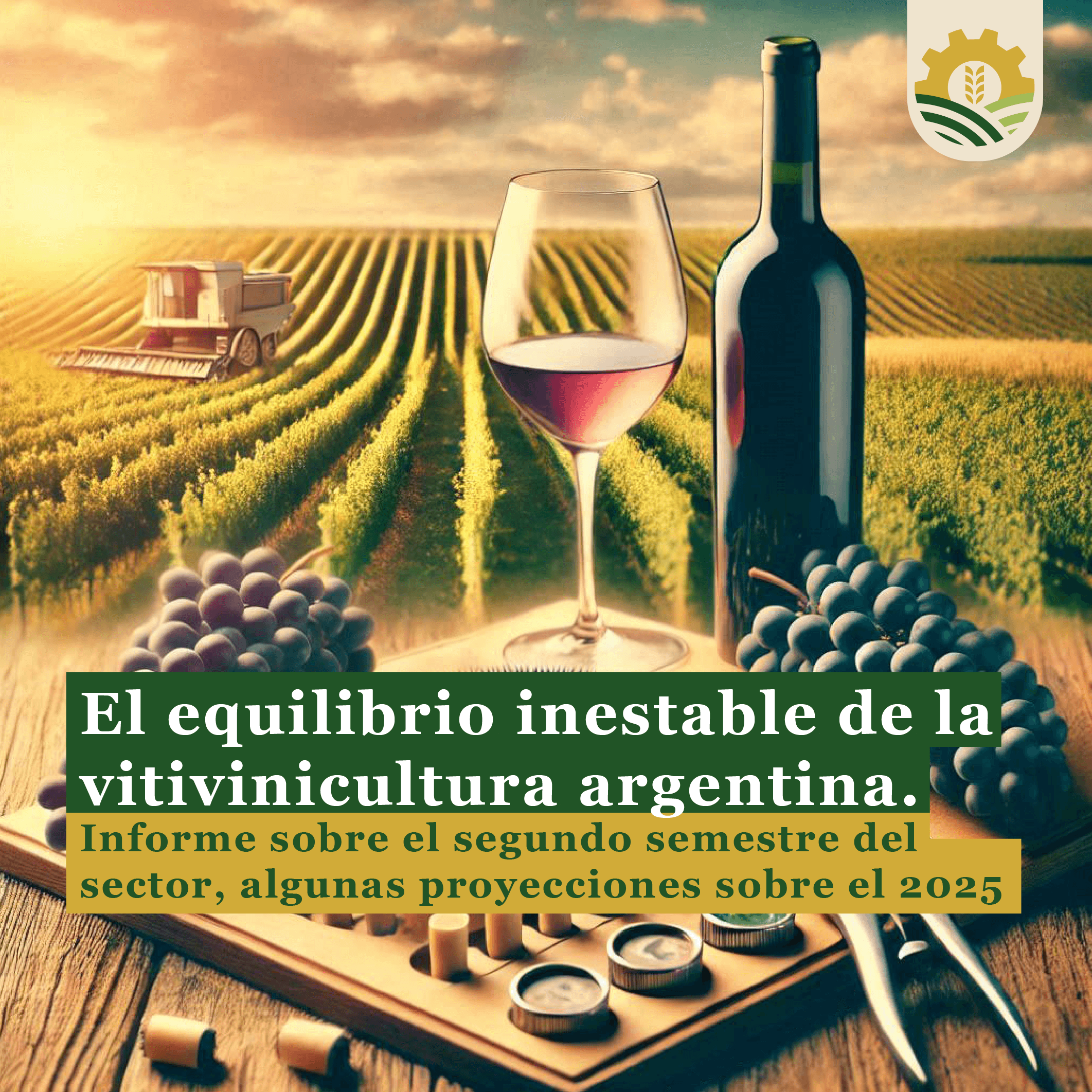 El equilibrio inestable de la vitivinicultura argentina.