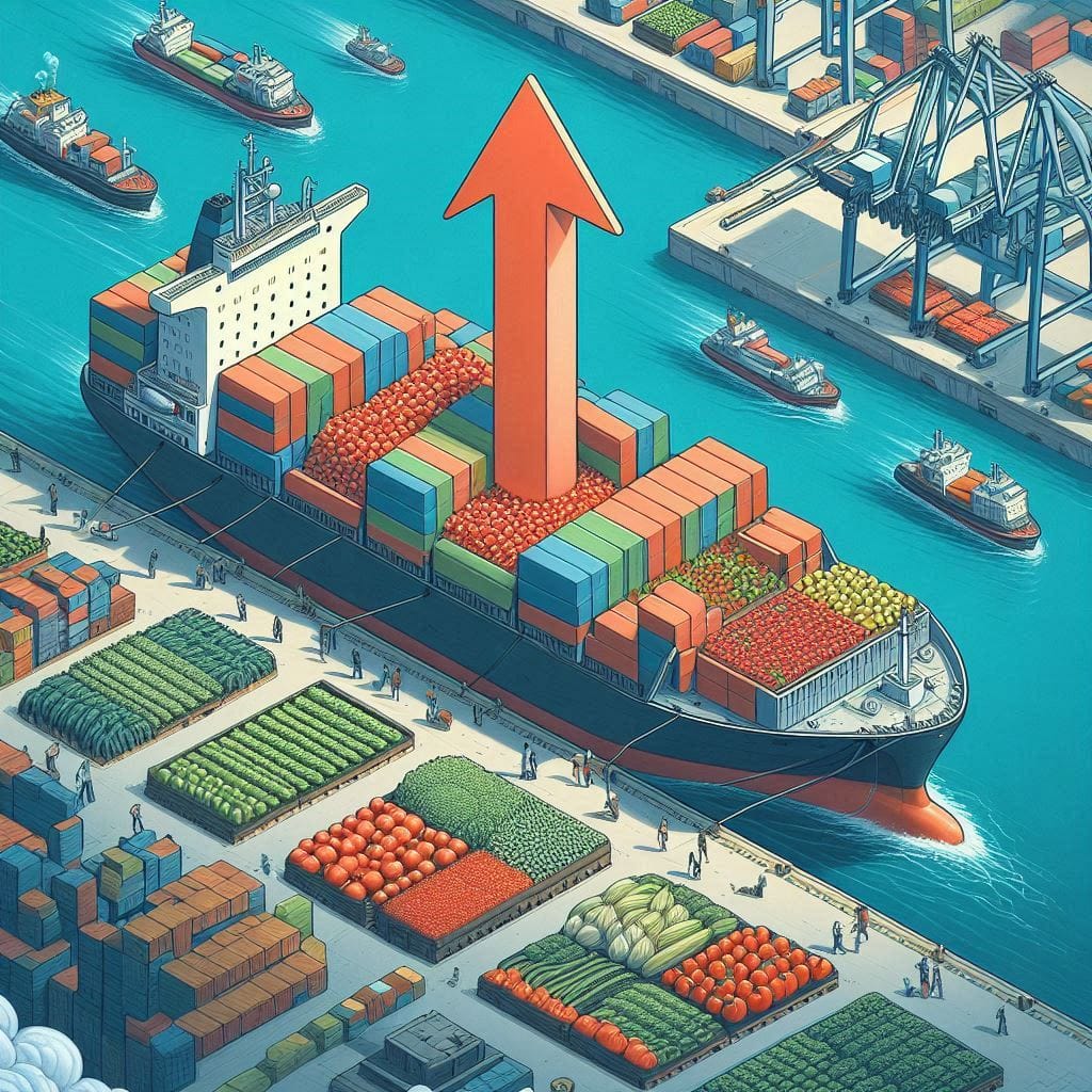 Se duplicaron las importaciones de alimentos en el primer trimestre del año