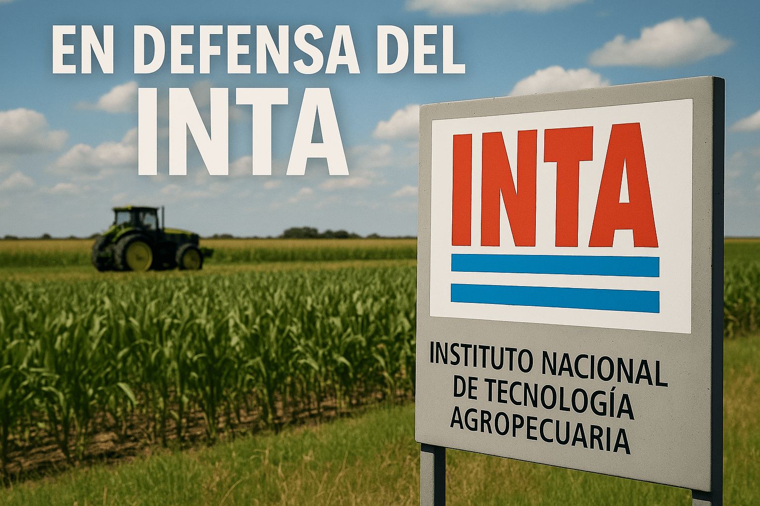 La mejor defensa del INTA es su historia