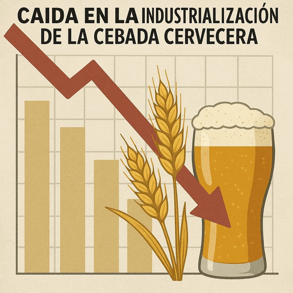 La producción de malta se desplomó en el primer cuatrimestre. ¿Problema coyuntural o estructural? 