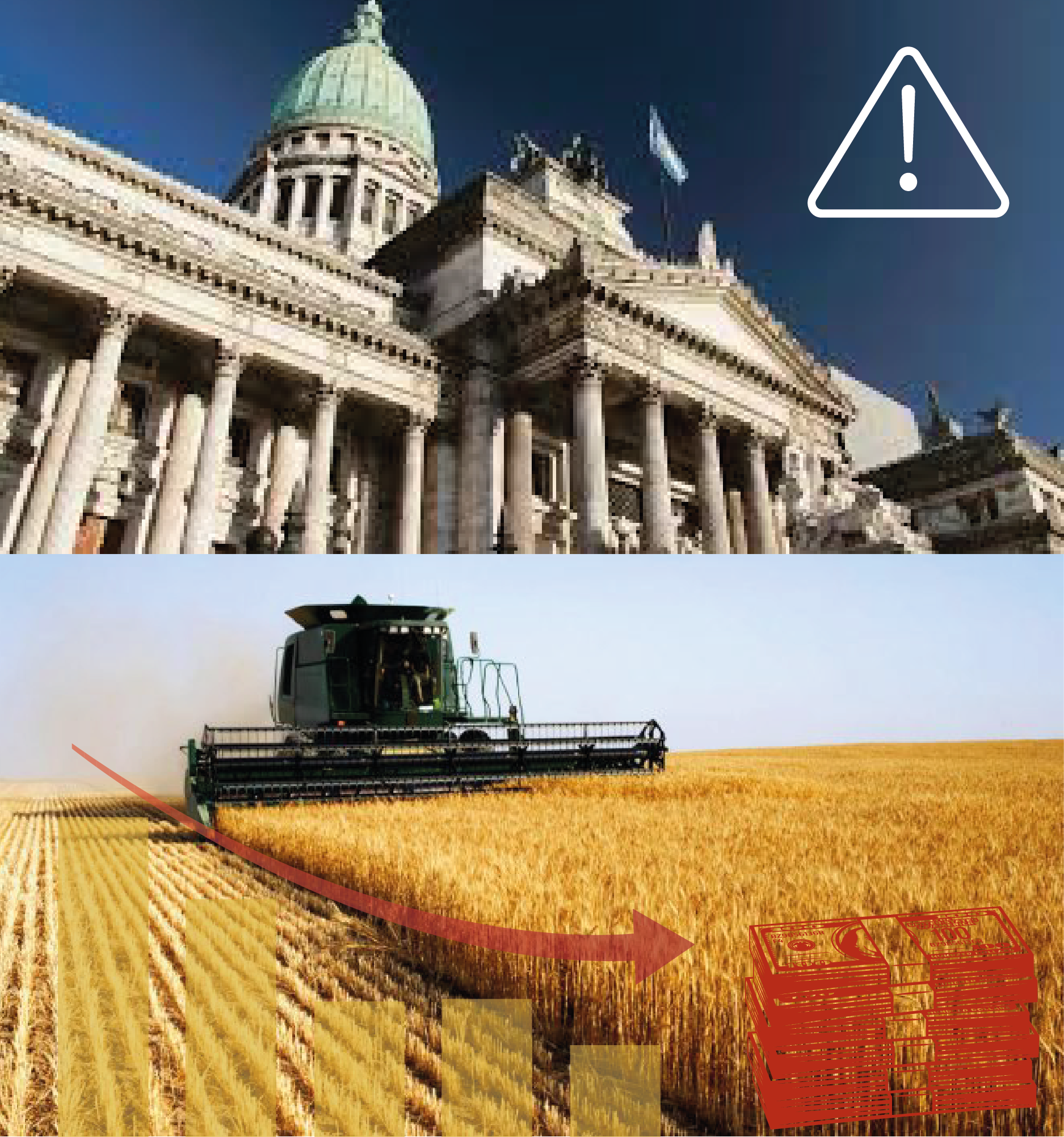 Presupuesto 2026: la recaudación proyectada por retenciones no cierra