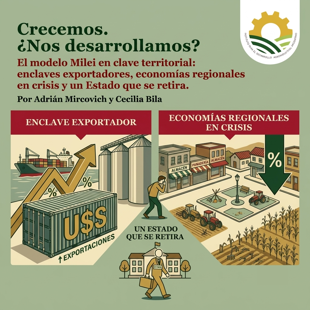 Crecemos. ¿Nos desarrollamos?